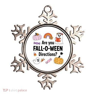 Are You Fall O Ween Directions Teacher Halloween Ghost Ornament