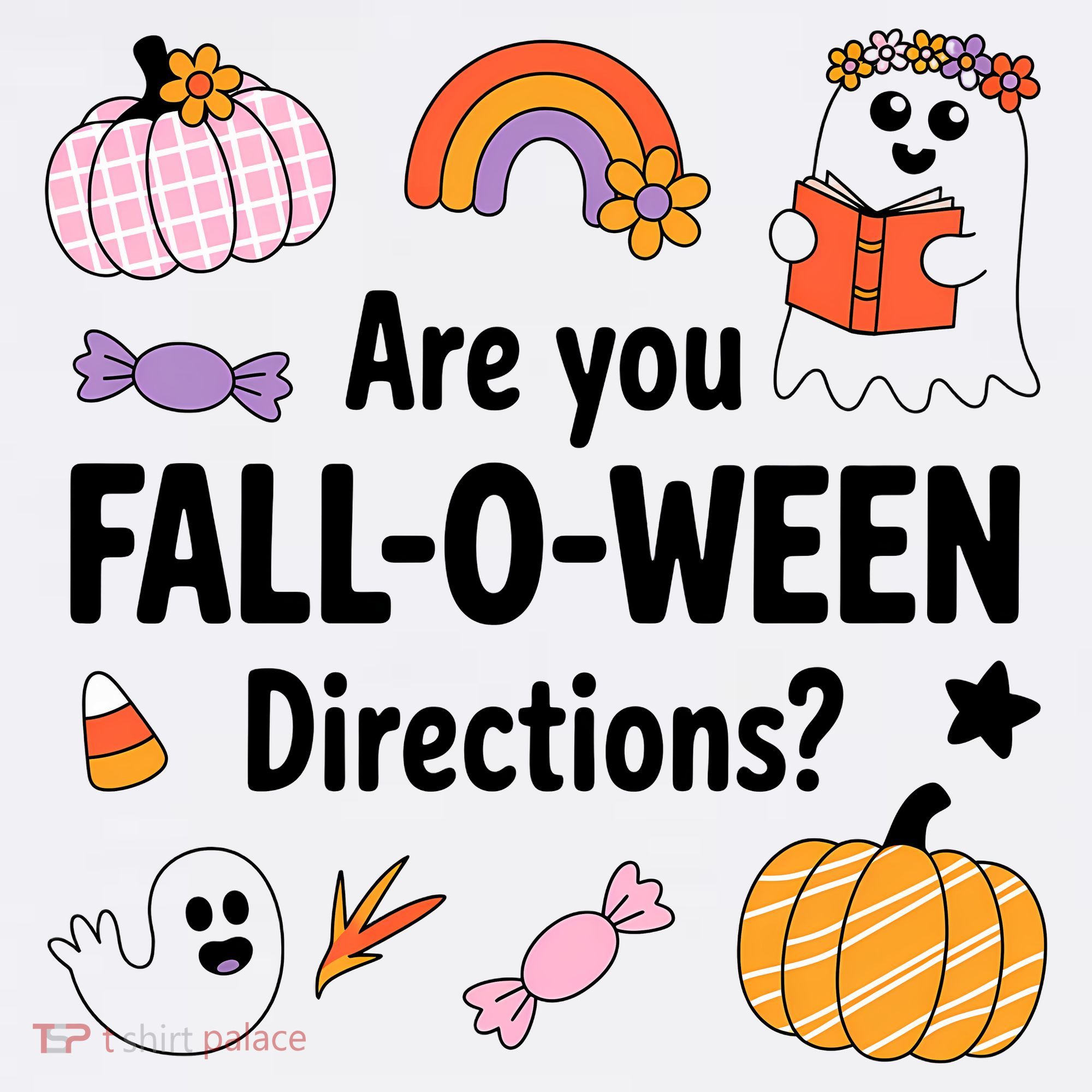 Are You Fall O Ween Directions Teacher Halloween Ghost Women's Tank Top