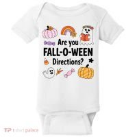 Are You Fall O Ween Directions Teacher Halloween Ghost Baby Bodysuit thumb 0