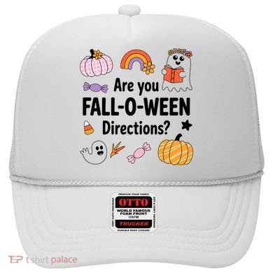 Are You Fall O Ween Directions Teacher Halloween Ghost Hat