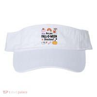 Are You Fall O Ween Directions Teacher Halloween Ghost Visor thumb 0