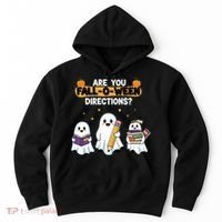 Are You Fall O Ween Directions Halloween Hoodie thumb 0