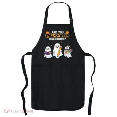Are You Fall O Ween Directions Halloween Apron