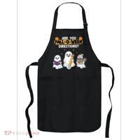 Are You Fall O Ween Directions Halloween Apron thumb 0