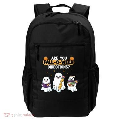 Are You Fall O Ween Directions Halloween Backpack