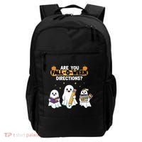 Are You Fall O Ween Directions Halloween Backpack thumb 0