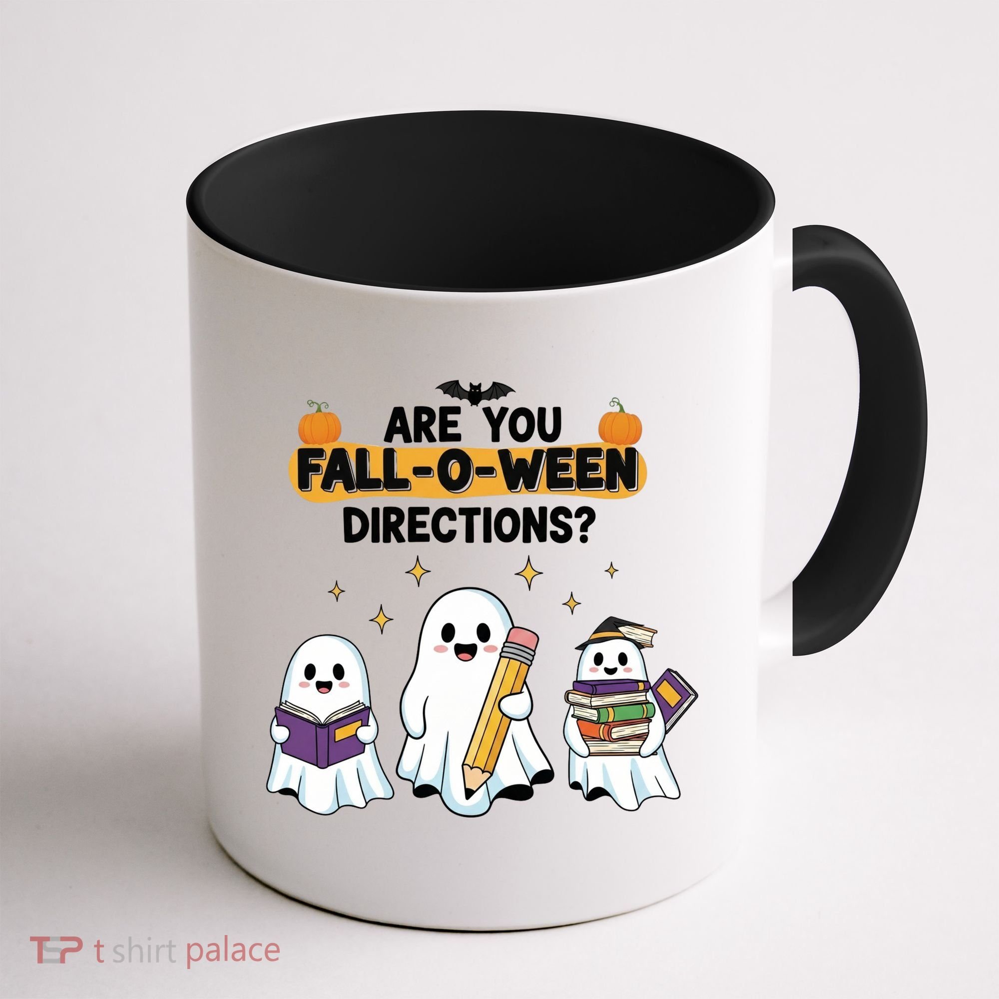Are You Fall O Ween Directions Halloween Coffee Mug