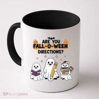 Are You Fall O Ween Directions Halloween Coffee Mug thumb 0