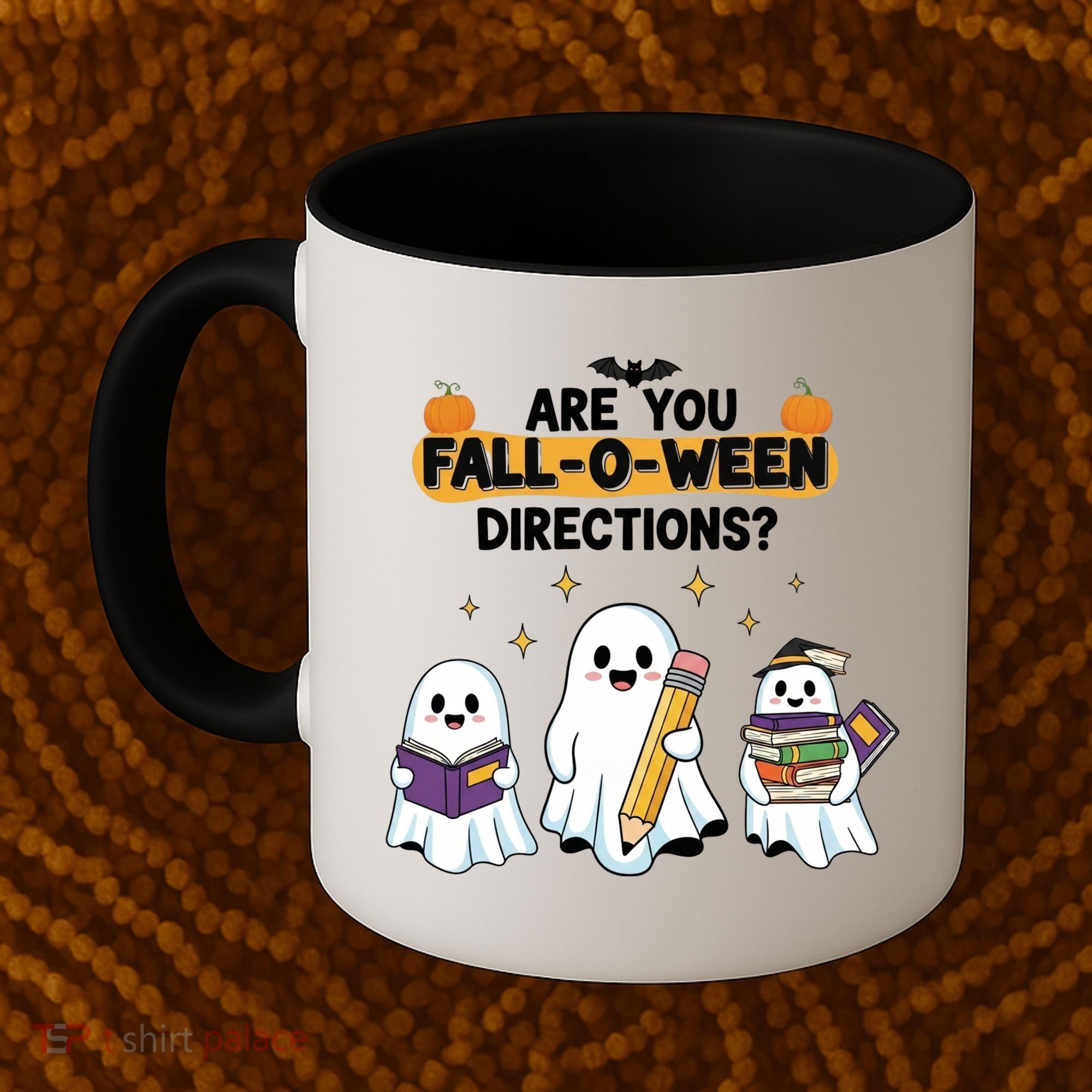 Are You Fall O Ween Directions Halloween Coffee Mug