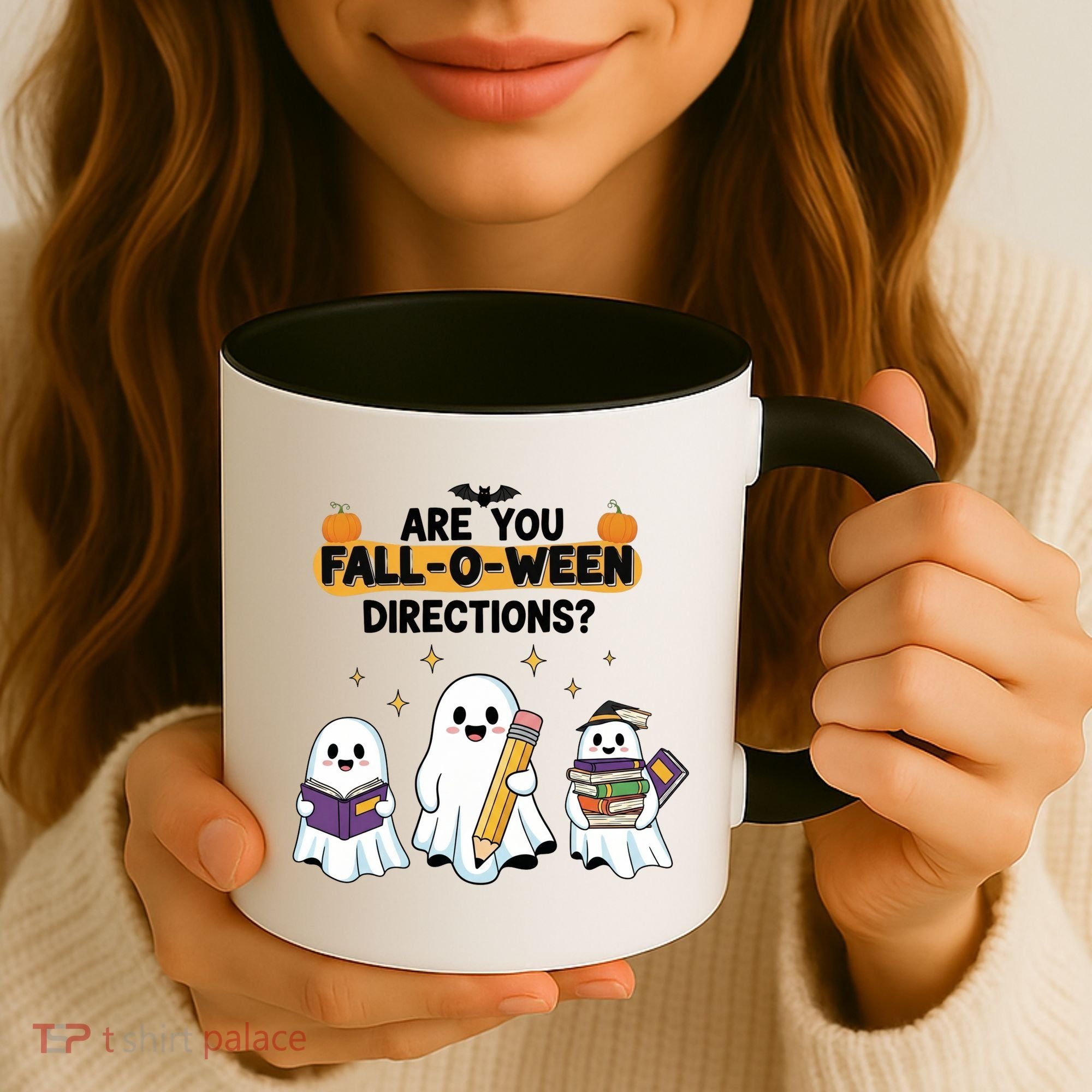 Are You Fall O Ween Directions Halloween Coffee Mug