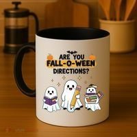 Are You Fall O Ween Directions Halloween Coffee Mug thumb 4
