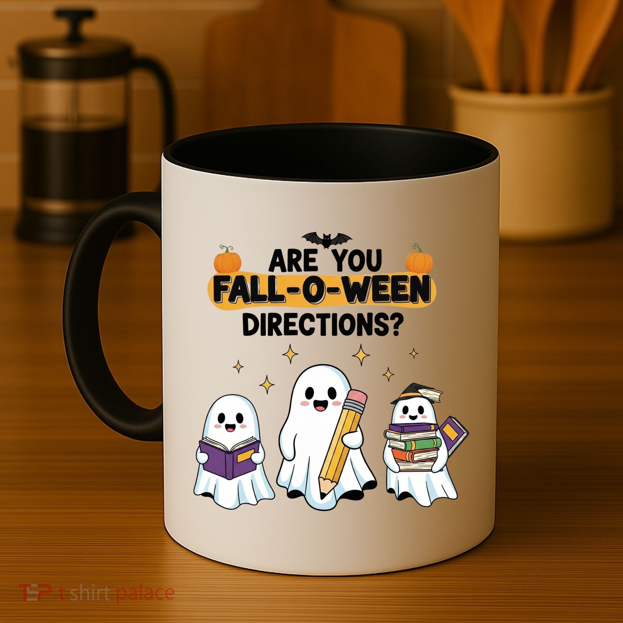 Are You Fall O Ween Directions Halloween Coffee Mug