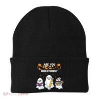 Are You Fall O Ween Directions Halloween Beanie thumb 0
