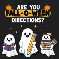 Are You Fall O Ween Directions Halloween Beanie thumb 2