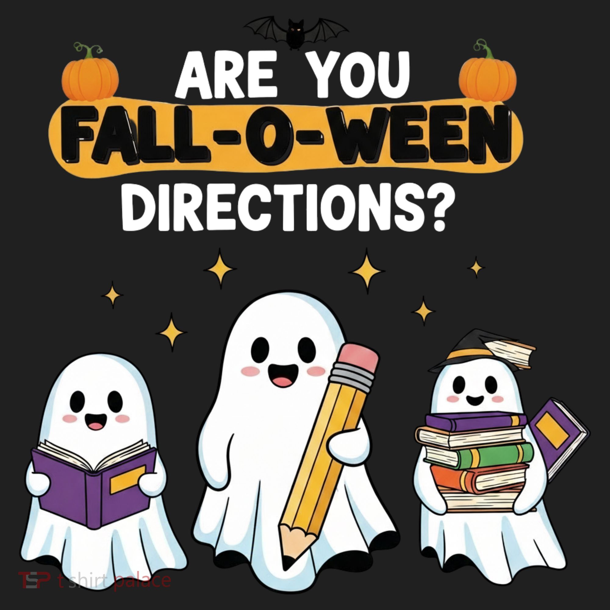 Are You Fall O Ween Directions Halloween Beanie