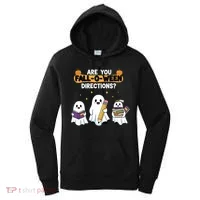 Are You Fall O Ween Directions Halloween Women's Hoodie thumb 0