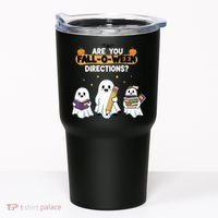 Are You Fall O Ween Directions Halloween Tumbler thumb 0