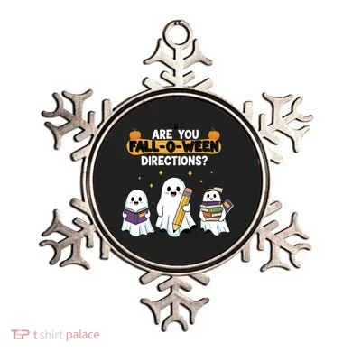Are You Fall O Ween Directions Halloween Ornament