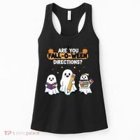 Are You Fall O Ween Directions Halloween Women's Tank Top thumb 0
