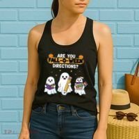 Are You Fall O Ween Directions Halloween Women's Tank Top thumb 2