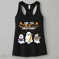 Are You Fall O Ween Directions Halloween Women's Tank Top thumb 3