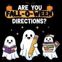 Are You Fall O Ween Directions Halloween Women's Tank Top thumb 5