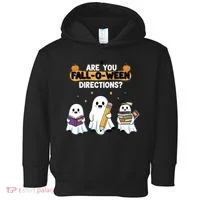 Are You Fall O Ween Directions Halloween Toddler Hoodie thumb 0