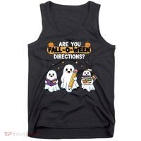 Are You Fall O Ween Directions Halloween Tank Top thumb 0