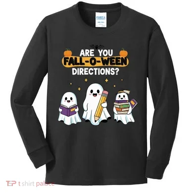 Kids Long Sleeve Shirt