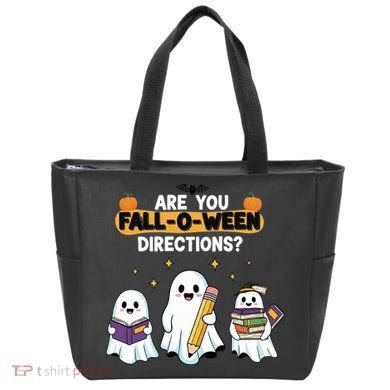 Are You Fall O Ween Directions Halloween Tote Bag