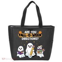 Are You Fall O Ween Directions Halloween Tote Bag thumb 0