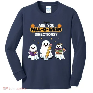 Kids Long Sleeve Shirt