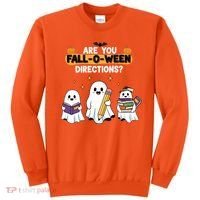 Are You Fall O Ween Directions Halloween Sweatshirt thumb 0