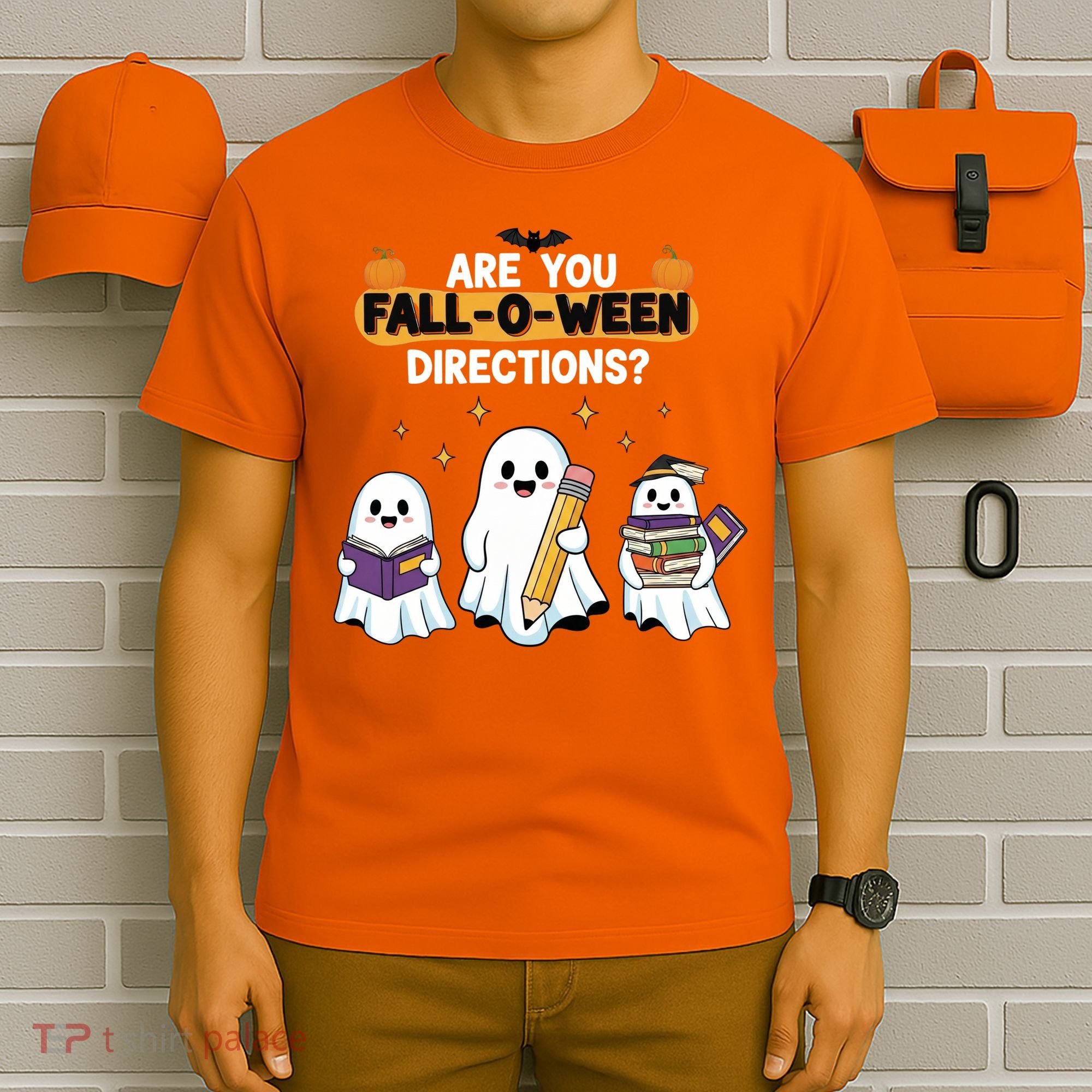 Are You Fall O Ween Directions Halloween T-Shirt