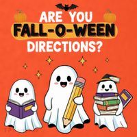 Are You Fall O Ween Directions Halloween Button thumb 1