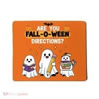 Are You Fall O Ween Directions Halloween Mousepad thumb 0