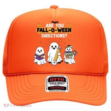 Are You Fall O Ween Directions Halloween Hat
