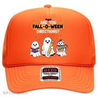 Are You Fall O Ween Directions Halloween Hat thumb 0