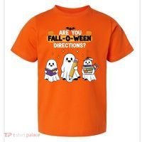 Are You Fall O Ween Directions Halloween Toddler T-Shirt thumb 0