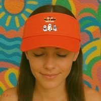 Are You Fall O Ween Directions Halloween Visor thumb 2