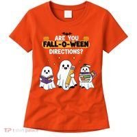 Are You Fall O Ween Directions Halloween Women's T-Shirt thumb 0