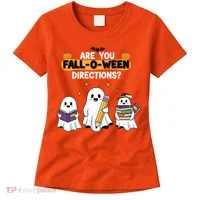 Are You Fall O Ween Directions Halloween Women's T-Shirt thumb 0