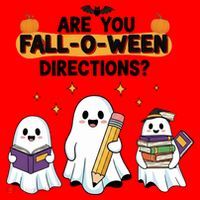 Are You Fall O Ween Directions Halloween Santa Hat thumb 1