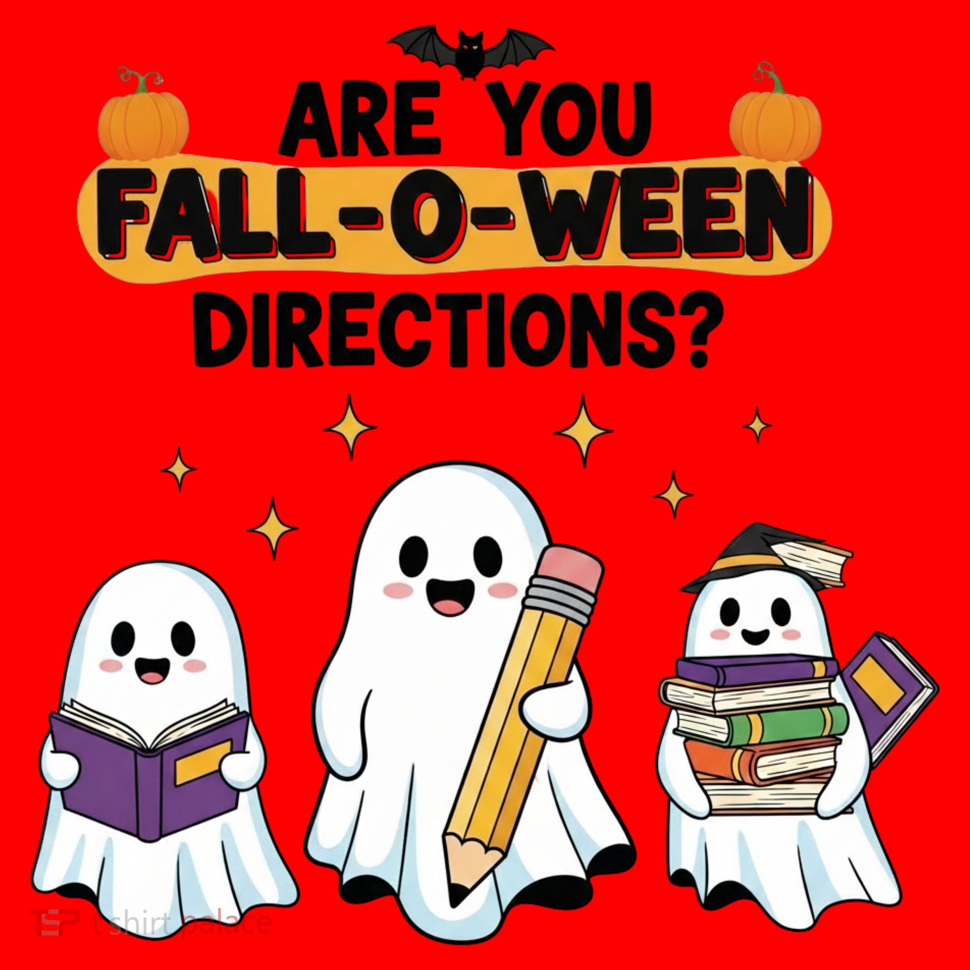 Are You Fall O Ween Directions Halloween Santa Hat