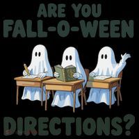 Are You Fall O Ween Directions Funny Teacher Halloween Ghosts Coffee Mug thumb 5