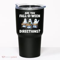 Are You Fall O Ween Directions Funny Teacher Halloween Ghosts Tumbler thumb 0