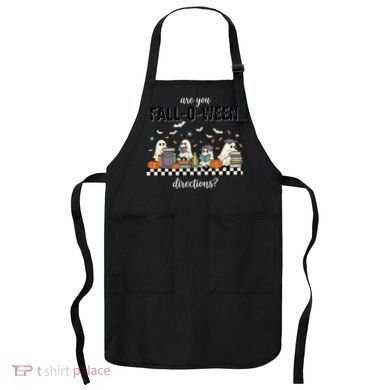 Are You Fallo Ween Directions Reading Ghost Halloween Teacher Apron