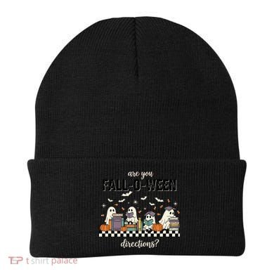 Are You Fallo Ween Directions Reading Ghost Halloween Teacher Beanie