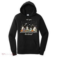 Are You Fallo Ween Directions Reading Ghost Halloween Teacher Women's Hoodie thumb 0