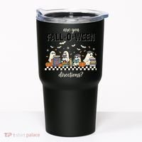 Are You Fallo Ween Directions Reading Ghost Halloween Teacher Tumbler thumb 0